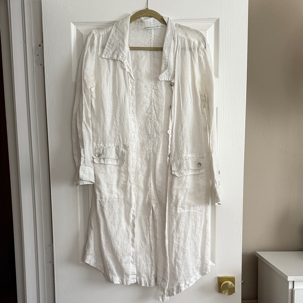 Linen Blouse